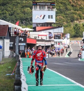 Iker Lecuona Honda WorldSBK MotoGP