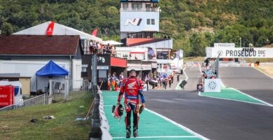 Iker Lecuona Honda WorldSBK MotoGP