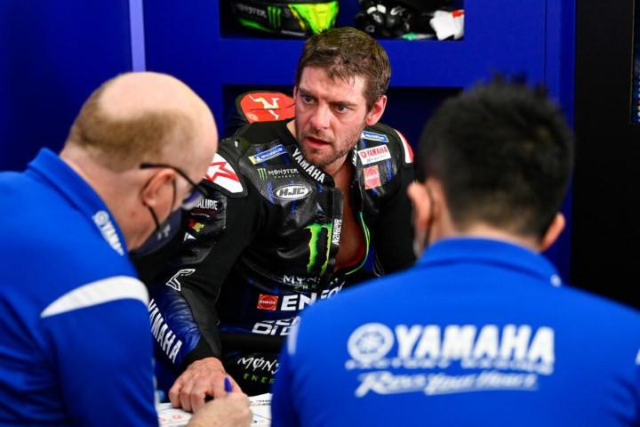 Cal Crutchlow Yamaha MotoGP