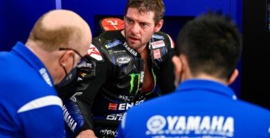 Cal Crutchlow Yamaha MotoGP
