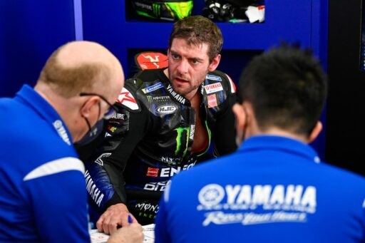 Cal Crutchlow Yamaha MotoGP