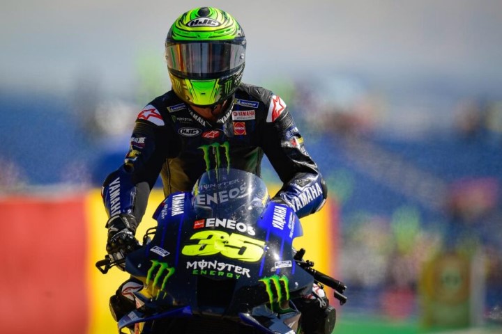 Cal Cruthclow Yamaha MotoGP Motorland Aragon GP Aragón