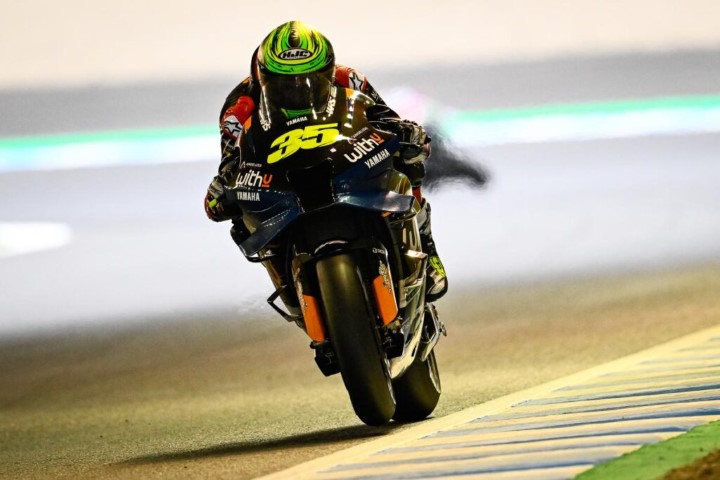 Crutchlow Yamaha MotoGP