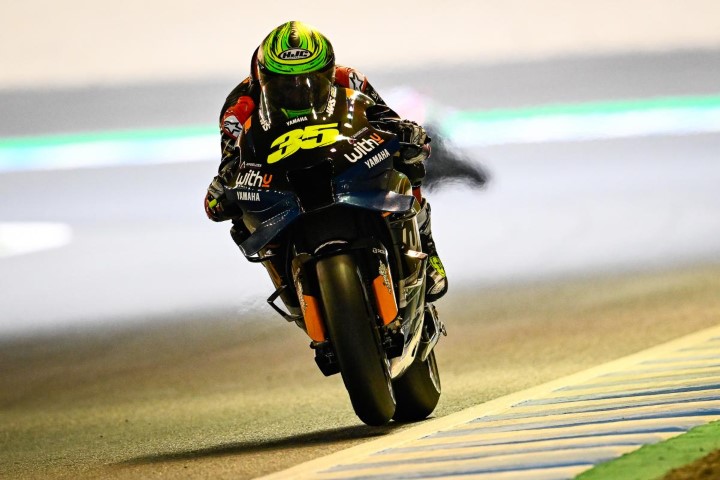 Crutchlow Yamaha MotoGP