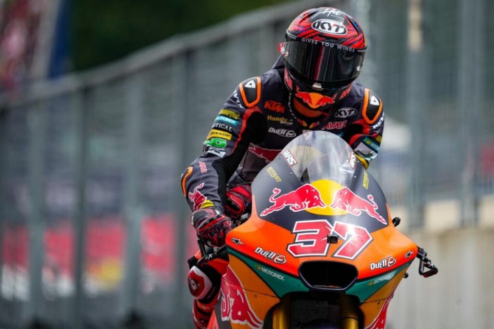 Augusto Fernández MotoGP Moto2 Gas Gas
