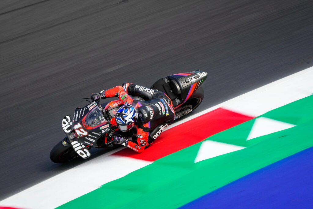 Maverick Viñales Aprilia MotoGP Misano GP San Marino