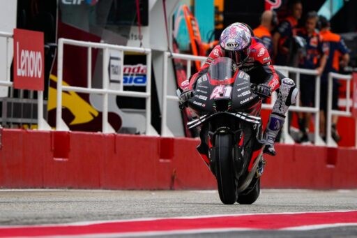 Aleix Espargaró Aprilia MotoGP Misano GP San Marino