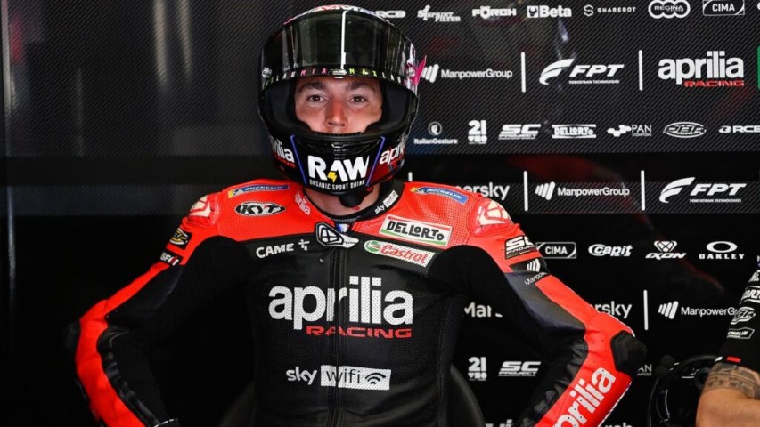 Aleix Espargaró Aprilia MotoGP Motegi GP Japón