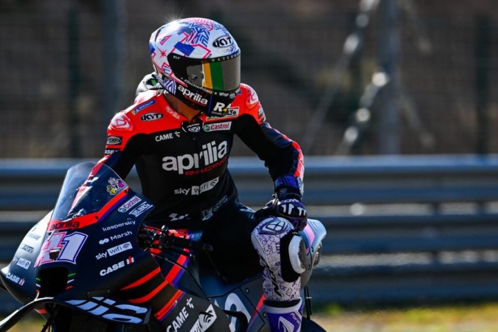 Aleix Espargaró Aprilia MotoGP Motorland Aragón GP Aragón