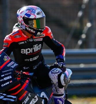 Aleix Espargaró Aprilia MotoGP Motorland Aragón GP Aragón