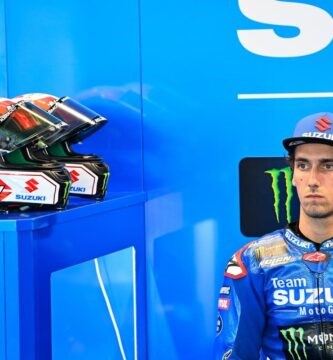 Alex Rins Suzuki MotoGP LCR Honda Test Misano