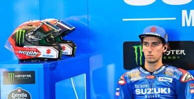 Alex Rins Suzuki MotoGP LCR Honda Test Misano