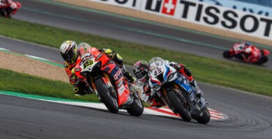 Álvaro Bautista, Scott Redding