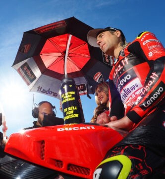 Álvaro Bautista, Aruba.it Racing