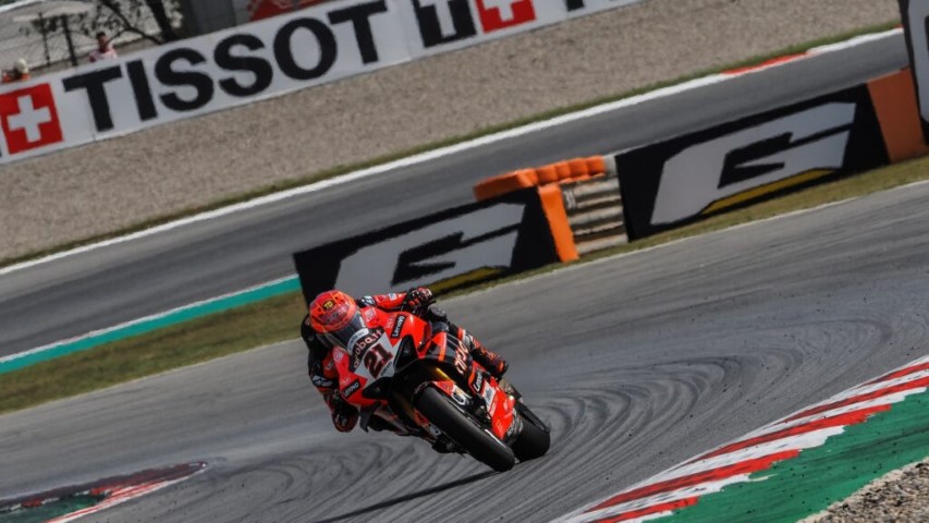 Michael Rinaldi Ducati WorldSBK Montmeló