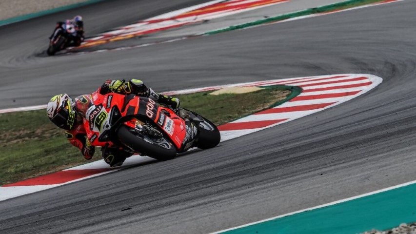 Álvaro Bautista WorldSBK Montmeló Ducati