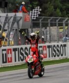 Álvaro Bautista Ducati WorldSBK Montmeló