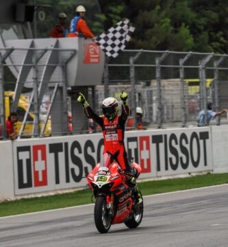 Álvaro Bautista Ducati WorldSBK Montmeló