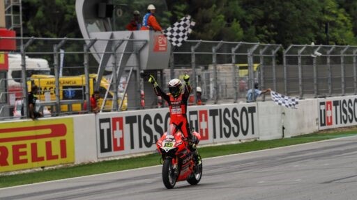 Álvaro Bautista Ducati WorldSBK Montmeló