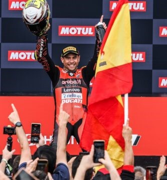 Álvaro Bautista Ducati WorldSBK