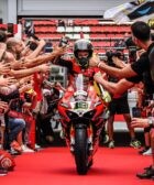 Álvaro Bautista WorldSBK Montmeló Ducati
