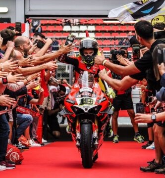 Álvaro Bautista WorldSBK Montmeló Ducati