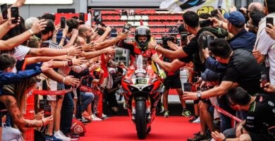 Álvaro Bautista WorldSBK Montmeló Ducati