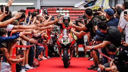 Álvaro Bautista WorldSBK Montmeló Ducati