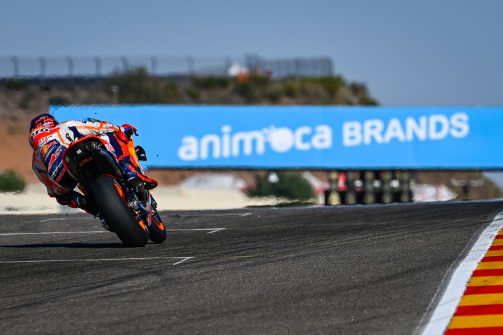 MotoGP Motorland Aragón Marc Márquez Repsol Honda