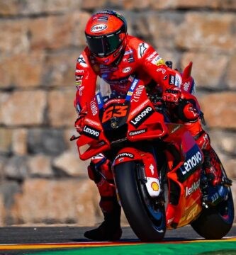 Pecco Bagnaia Ducati MotoGP Motorland Aragón