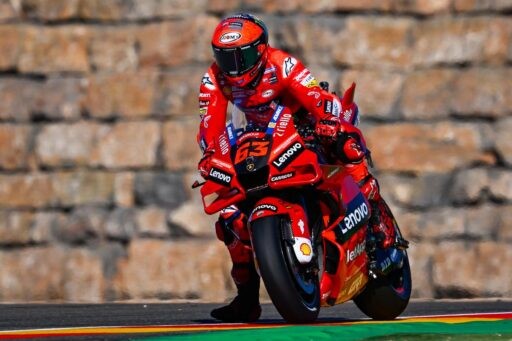 Pecco Bagnaia Ducati MotoGP Motorland Aragón