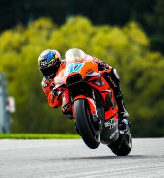 Remy Gardner KTM MotoGP WorldSBK Paco Sánchez