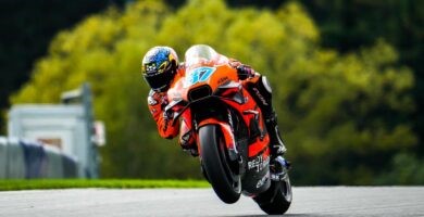 Remy Gardner KTM MotoGP WorldSBK Paco Sánchez