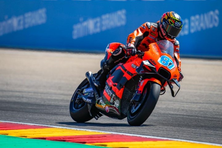 Remy Gardner KTM MotoGP WorldSBK Paco Sánchez