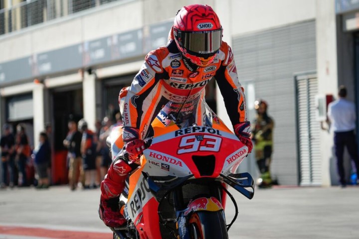 Marc Márquez Repsol Honda MotoGP Motorland Aragón GP Aragón