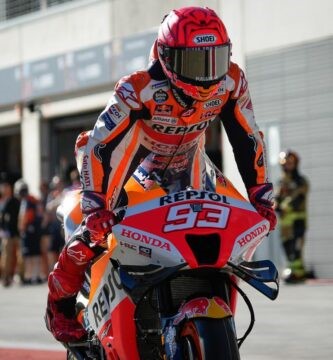 Marc Márquez Repsol Honda MotoGP Motorland Aragón GP Aragón