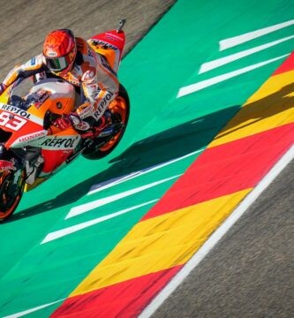 Marc Márquez Repsol Honda MotoGP Motorland Aragón GP Aragón
