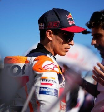 Marc Márquez Repsol Honda Tailandia MotoGP Buriram