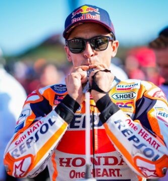 Marc Márquez Repsol Honda MotoGP Tailandia