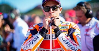 Marc Márquez Repsol Honda MotoGP Tailandia