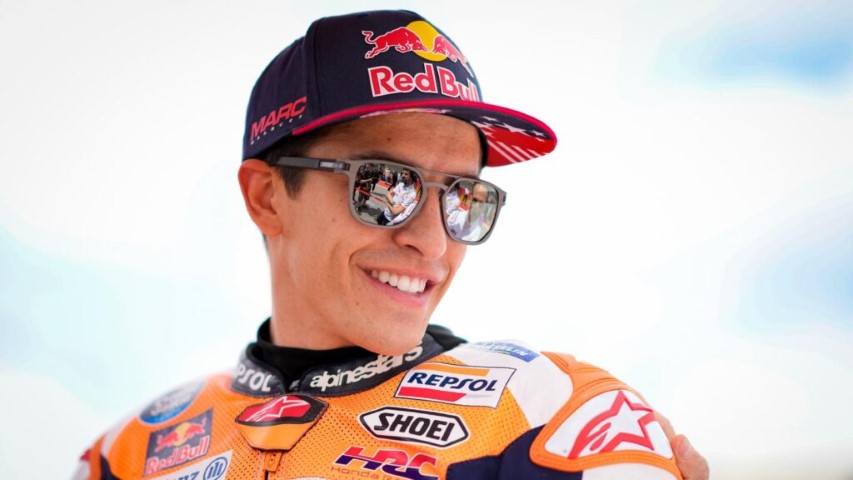 Marc Marquez Repsol Honda MotoGP Aragón