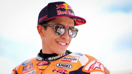 Marc Márquez Repsol Honda MotoGP Aragón