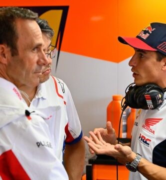 Alberto Puig Repsol Honda Marc Márquez MotoGP Test Misano