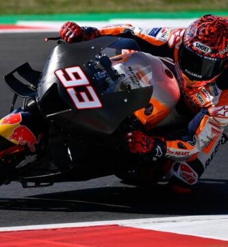 Marc Márquez Repsol Honda MotoGP Test Misano