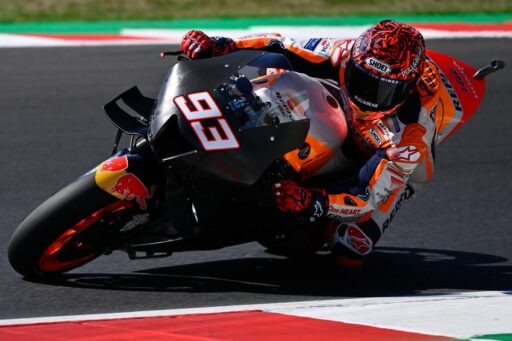 Marc Márquez Repsol Honda MotoGP Test Misano