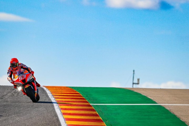 Marc Márquez Repsol Honda MotoGP Motorland Aragón GP Aragón