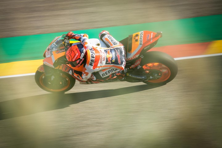 Marc Márquez Puig Honda MotoGP