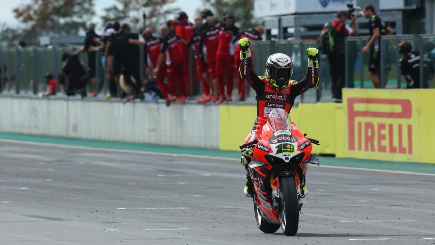 Bautista sincero tras ganar: "Con Rea y Toprak hubiera sido muy difícil" | MOTOSAN