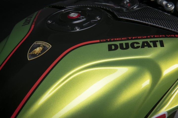 Ducati Lamborghini Streetfighter V4