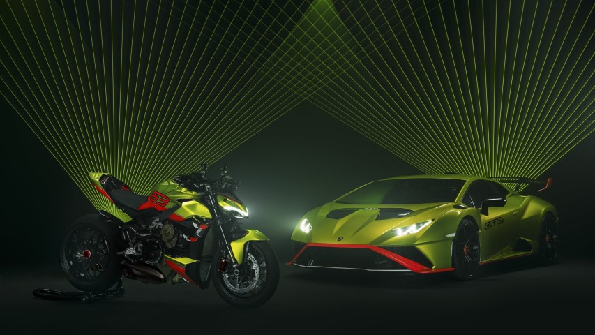 Ducati Lamborghini Streetfighter V4
